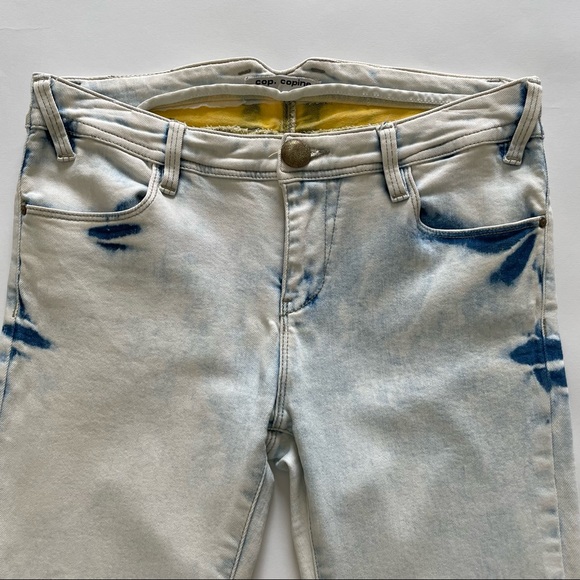 Cop. Copine White and Blue Womens Jeans - Picture 2 of 10